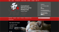 Desktop Screenshot of canvethospital.com